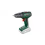 Bosch Universal Drill 18V, greitas užveržimas, 1450 RPM, 1,2 kg, juoda, žalia