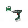 Bosch Universal Drill 18V, greitas užveržimas, 1450 RPM, 1,2 kg, juoda, žalia