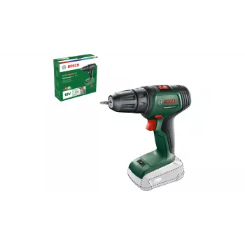 Bosch Universal Drill 18V, greitas užveržimas, 1450 RPM, 1,2 kg, juoda, žalia