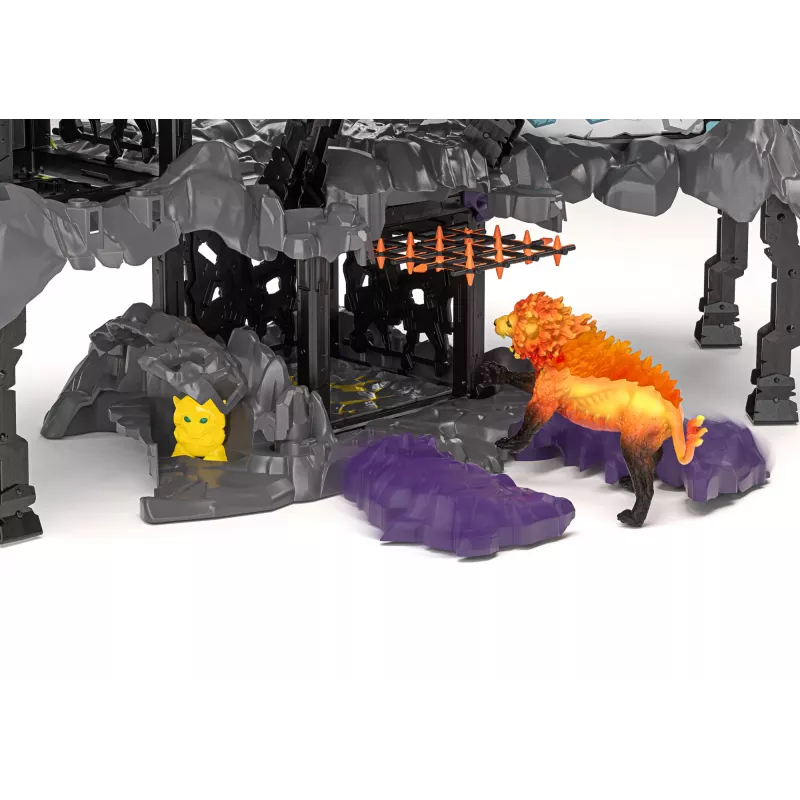 Schleich ELDRADOR CREATURES MasterCave: Smashrador - Veiksmo ir nuotykių žaidimų rinkinys, 7+ metų, įvairiaspalvis, plastikinis