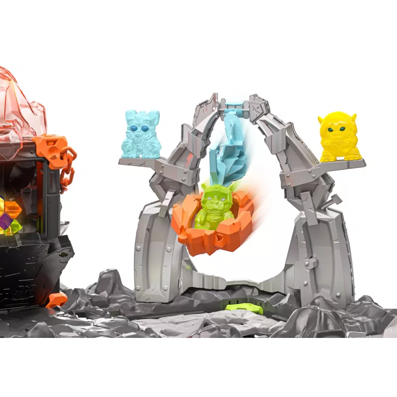 Schleich ELDRADOR CREATURES MasterCave: Smashrador - Veiksmo ir nuotykių žaidimų rinkinys, 7+ metų, įvairiaspalvis, plastikinis