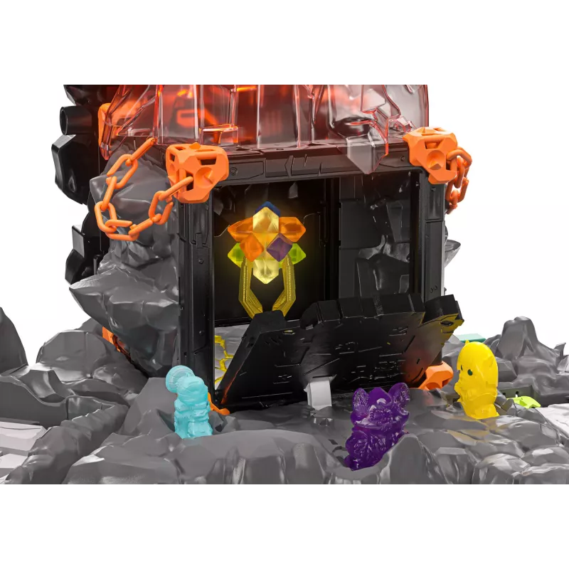 Schleich ELDRADOR CREATURES MasterCave: Smashrador - Veiksmo ir nuotykių žaidimų rinkinys, 7+ metų, įvairiaspalvis, plastikinis