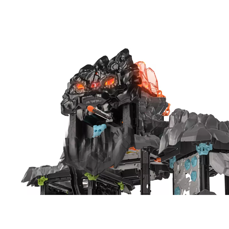 Schleich ELDRADOR CREATURES MasterCave: Smashrador - Veiksmo ir nuotykių žaidimų rinkinys, 7+ metų, įvairiaspalvis, plastikinis