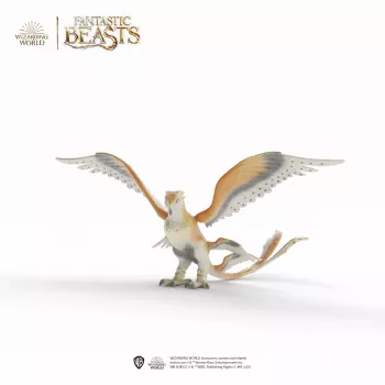 Schleich Wizarding World Fantastic Beasts Thunderbird figūrėlė, realistinis skulptūrinis modelis, kolekcinė figūrėlė