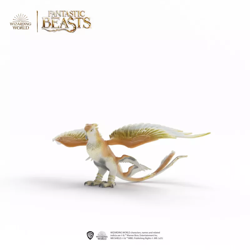 Schleich Wizarding World Fantastic Beasts Thunderbird figūrėlė, realistinis skulptūrinis modelis, kolekcinė figūrėlė