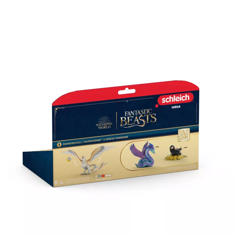 Schleich Wizarding World Fantastic Beasts Thunderbird figūrėlė, realistinis skulptūrinis modelis, kolekcinė figūrėlė