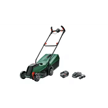 Bosch CityMower stumdomoji vejapjovė akumuliatorinė juoda, žalia