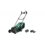 Bosch CityMower stumdomoji vejapjovė akumuliatorinė juoda, žalia