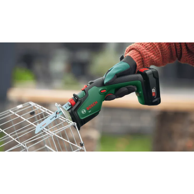 Belaidis pjūklas Bosch Keo 2300 spm, 18 V, 2 Ah, 2300 spm, eiga 115 mm, svoris 1,4 kg