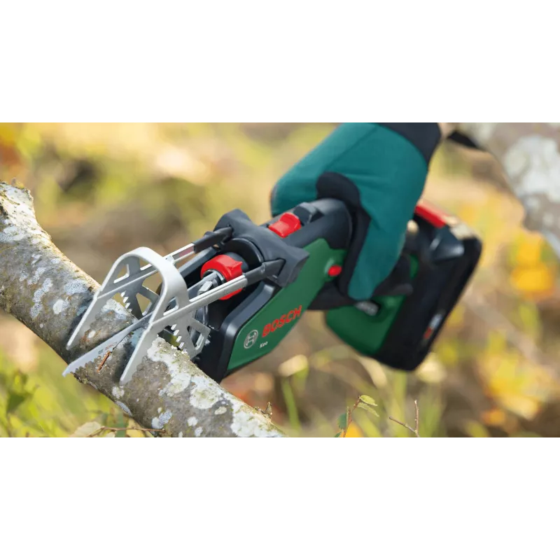 Belaidis pjūklas Bosch Keo 2300 spm, 18 V, 2 Ah, 2300 spm, eiga 115 mm, svoris 1,4 kg