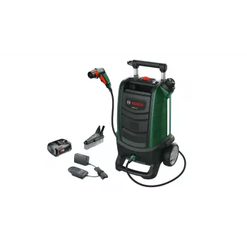 Bosch Fontus 18V belaidis aukšto slėgio plovimo aparatas vertikalus