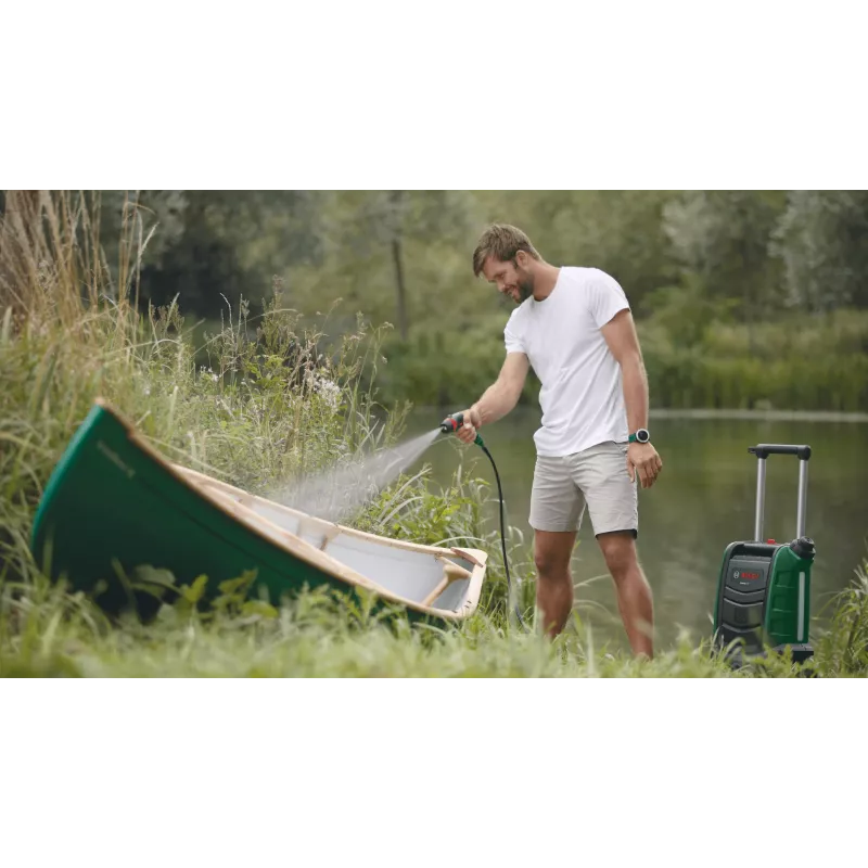 Bosch Fontus 18V belaidis aukšto slėgio plovimo aparatas vertikalus