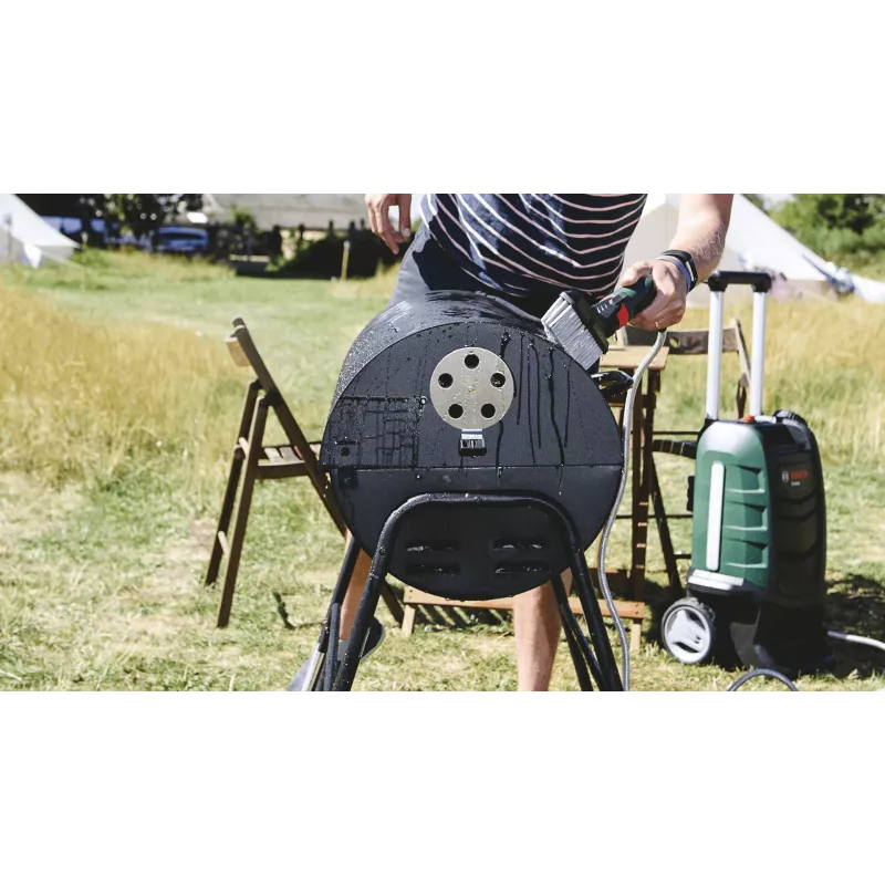 Bosch Fontus 18V belaidis aukšto slėgio plovimo aparatas vertikalus