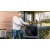Bosch Fontus 18V belaidis aukšto slėgio plovimo aparatas vertikalus