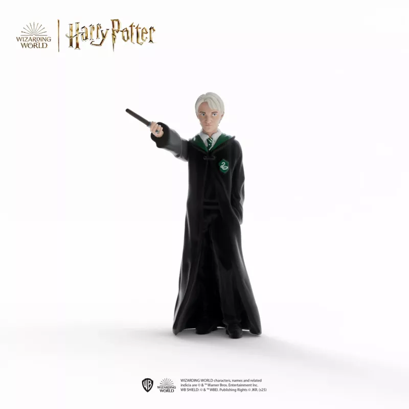 Schleich figūrėlių rinkinys Burtų pasaulis: Mad-Eye Moody ir Draco Malfoy su šešku