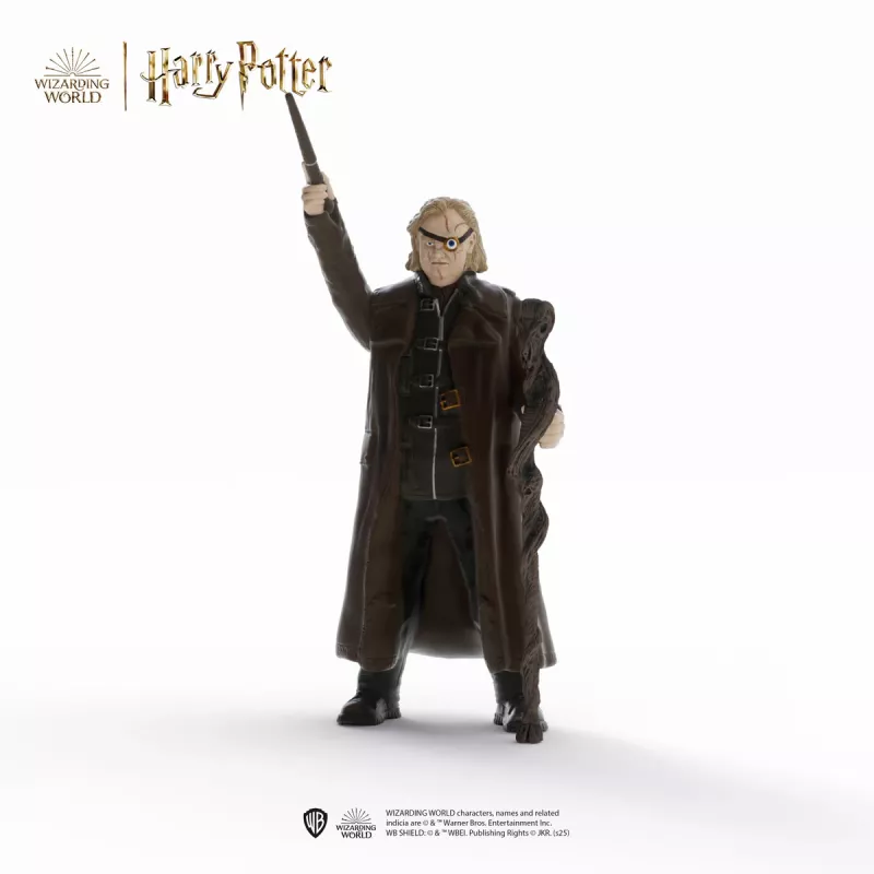 Schleich figūrėlių rinkinys Burtų pasaulis: Mad-Eye Moody ir Draco Malfoy su šešku
