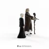Schleich figūrėlių rinkinys Burtų pasaulis: Mad-Eye Moody ir Draco Malfoy su šešku