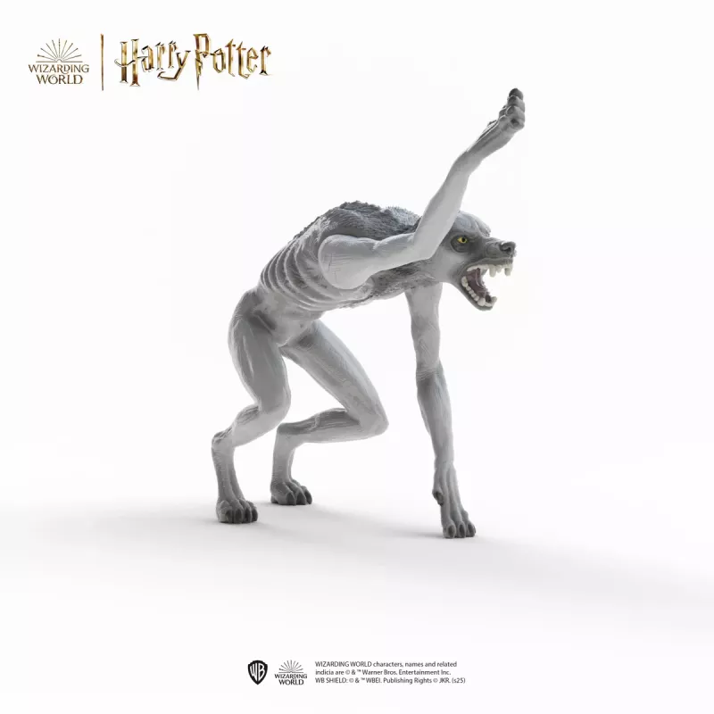 Schleich Wizarding World žaidimų rinkinys Haris Poteris Vilkolakis prieš Animagus figūrėlės, kolekcionuojamos figūrėlės