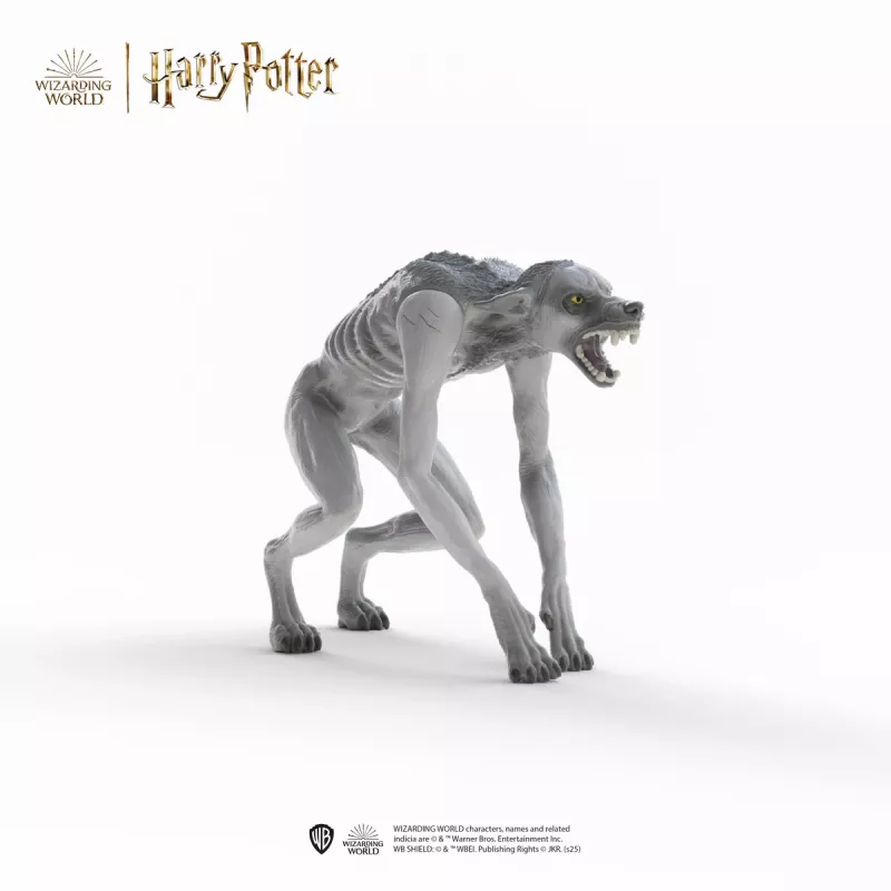 Schleich Wizarding World žaidimų rinkinys Haris Poteris Vilkolakis prieš Animagus figūrėlės, kolekcionuojamos figūrėlės