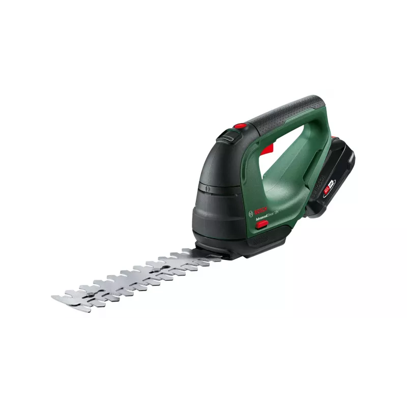 Bosch AdvancedShear 18V-10 belaidė žoliapjovė 10 cm Li-Ion juoda, žalia