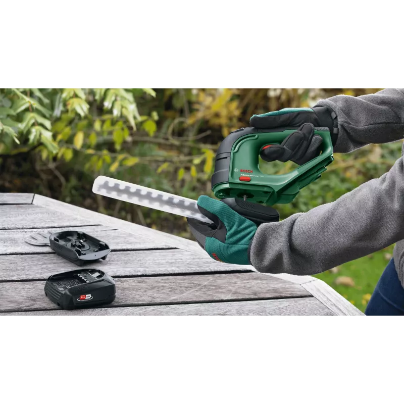 Bosch AdvancedShear 18V-10 belaidė žoliapjovė 10 cm Li-Ion juoda, žalia