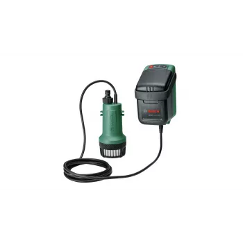 Bosch GardenPump18V-2000 siurblys sodo vandeniui 2000 l/h