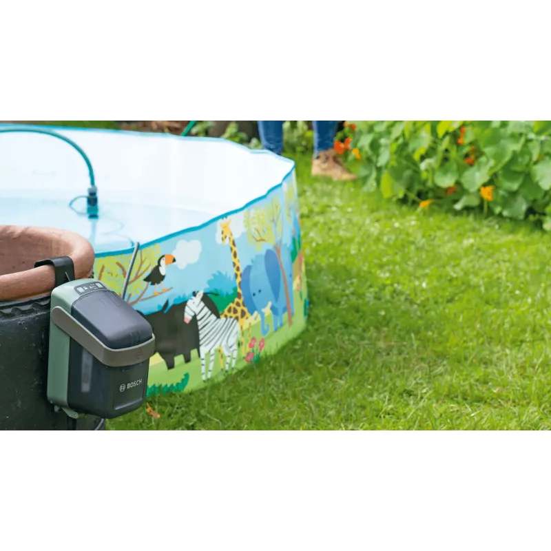 Bosch GardenPump18V-2000 siurblys sodo vandeniui 2000 l/h