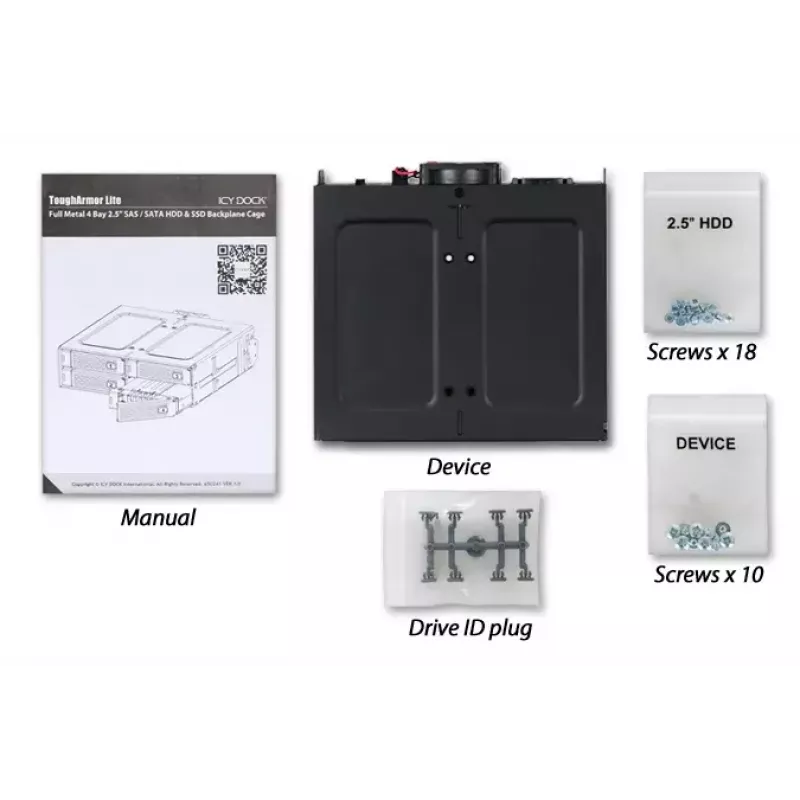 HDD narvas Icy Dock MB607SP-B