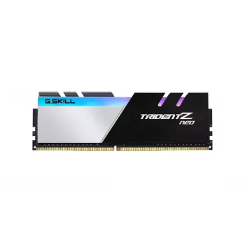 DIMM 16 GB DDR4-3200 (2x 8 GB) Dual-Kit, Arbeitsspeicher schwarz/weiß, F4-3200C16D-16GTZN, Trident Z Neo, INTEL XMP