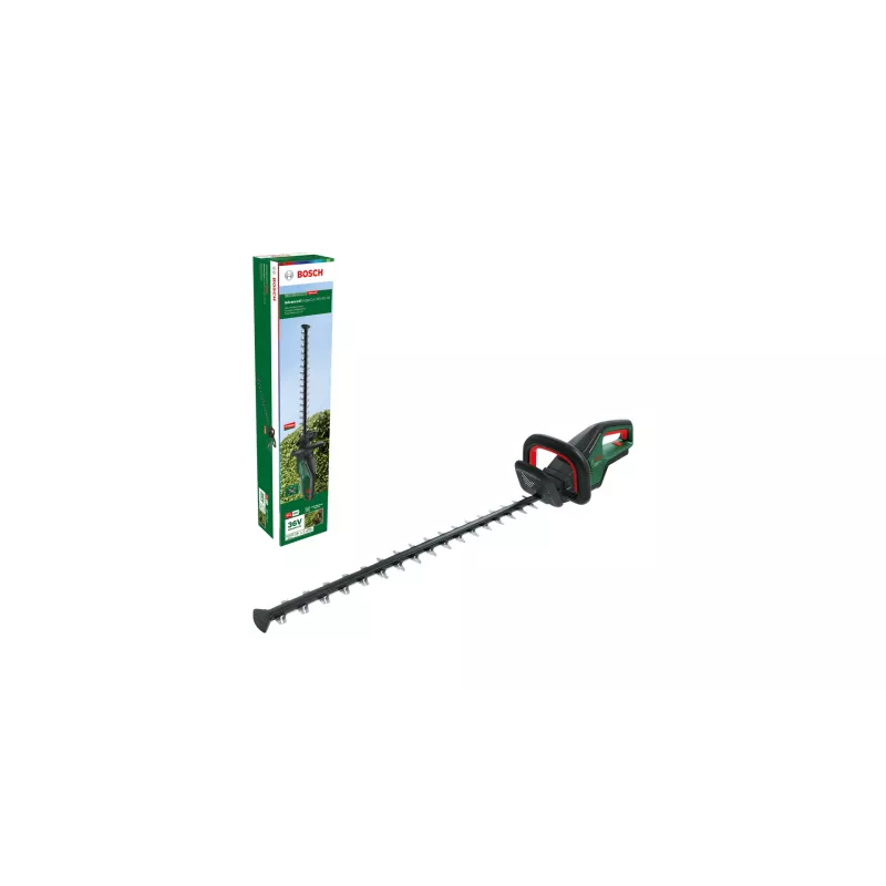 Krūmapjovė Bosch AdvancedHedgeCut 36V-65-28 akumuliatorinė 36V 2Ah 3,5kg