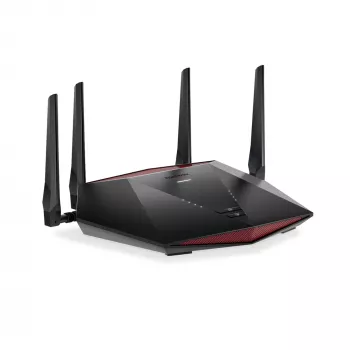 NETGEAR Nighthawk XR1000 WiFi 6 žaidimų maršrutizatorius, AX5400, dviejų juostų (2,4 GHz / 5 GHz), Gigabit Ethernet, juodas