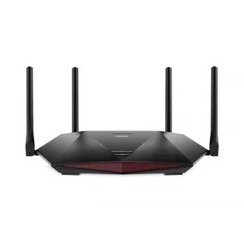 NETGEAR Nighthawk XR1000 WiFi 6 žaidimų maršrutizatorius, AX5400, dviejų juostų (2,4 GHz / 5 GHz), Gigabit Ethernet, juodas