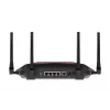 NETGEAR Nighthawk XR1000 WiFi 6 žaidimų maršrutizatorius, AX5400, dviejų juostų (2,4 GHz / 5 GHz), Gigabit Ethernet, juodas