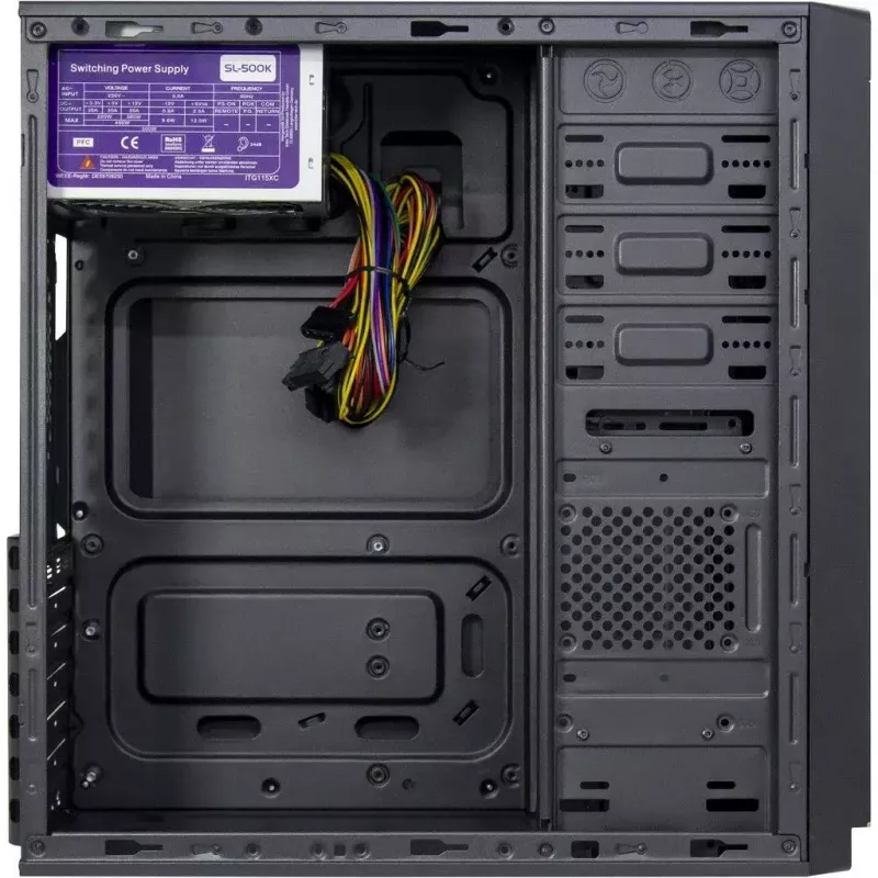 Korpusas Inter-Tech IT-5916 Tower Black