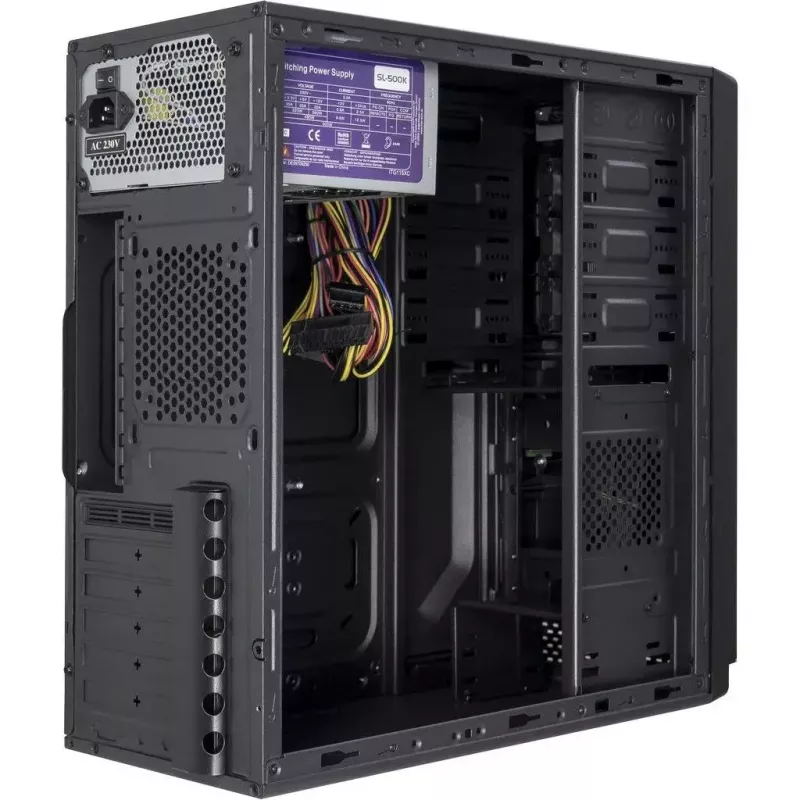 Korpusas Inter-Tech IT-5916 Tower Black