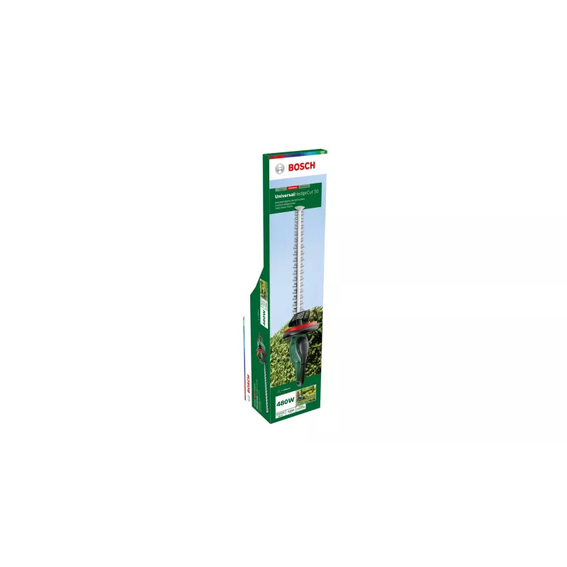 Bosch UniversalHedgeCut 50 480 W 3.5 kg vienaašmenis krūmapjovė