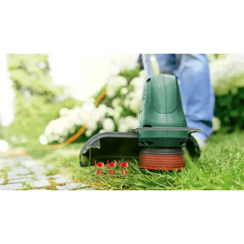Bosch EasyGrassCut 23 23 cm 280 W AC Juoda, Žalia