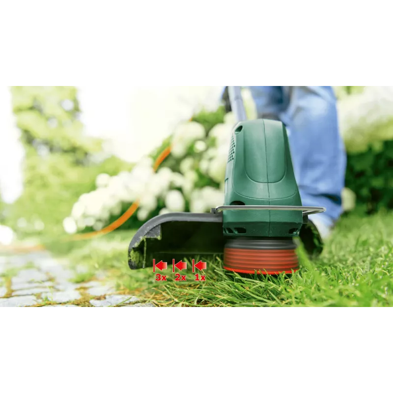 Bosch EasyGrassCut 23 23 cm 280 W AC Juoda, Žalia