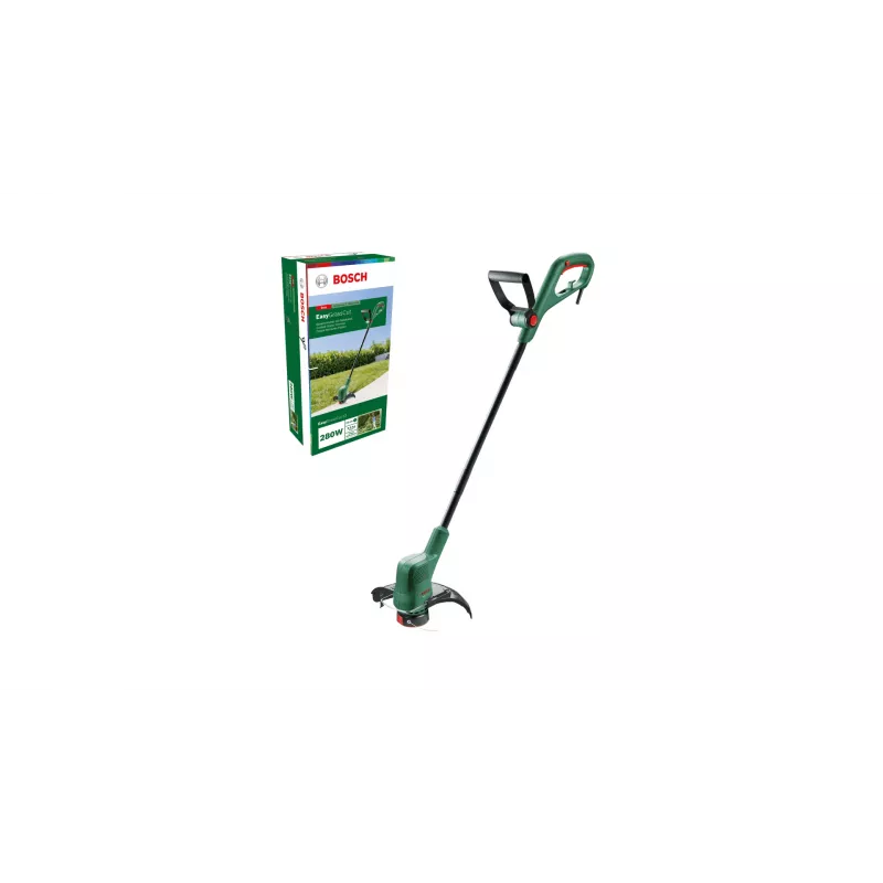 Bosch EasyGrassCut 23 23 cm 280 W AC Juoda, Žalia
