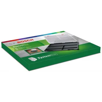 Bosch 1600A019CG pakuotė, 327x267x28 mm, 460 g