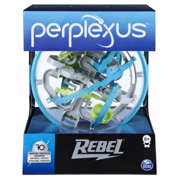 Games Perplexus Rebel, 3D labirintas su 70 kliūčių, galvosūkis