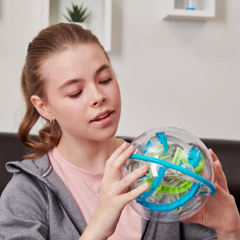 Games Perplexus Rebel, 3D labirintas su 70 kliūčių, galvosūkis