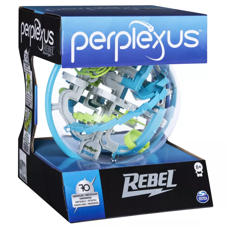 Games Perplexus Rebel, 3D labirintas su 70 kliūčių, galvosūkis