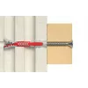 Fischer 545838 DuoPower kaiščių ir varžtų rinkinys 6x30 mm 100 vnt.