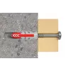 Fischer 545838 DuoPower kaiščių ir varžtų rinkinys 6x30 mm 100 vnt.