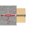 Fischer 545838 DuoPower kaiščių ir varžtų rinkinys 6x30 mm 100 vnt.