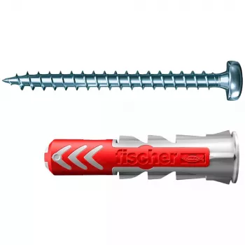 Fischer 545838 DuoPower kaiščių ir varžtų rinkinys 6x30 mm 100 vnt.