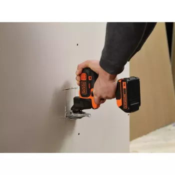 Priedas gręžtuvui Black & Decker MTOS4-XJ metalui ir medžiui