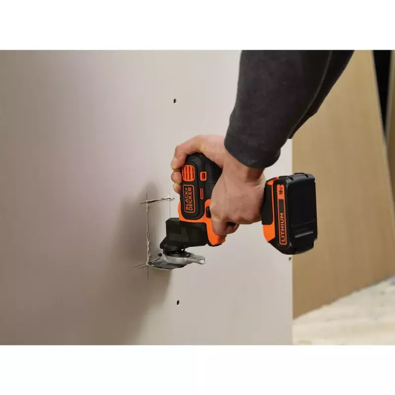 Priedas gręžtuvui Black & Decker MTOS4-XJ metalui ir medžiui