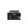Wera 05057420001 12 vnt. antgalių rinkinys Phillips, Pozidriv, Torx su BiTorsion technologija